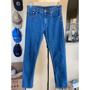Club Monaco Relaxed Slim Denim